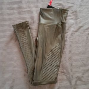 SPANX moto leggings